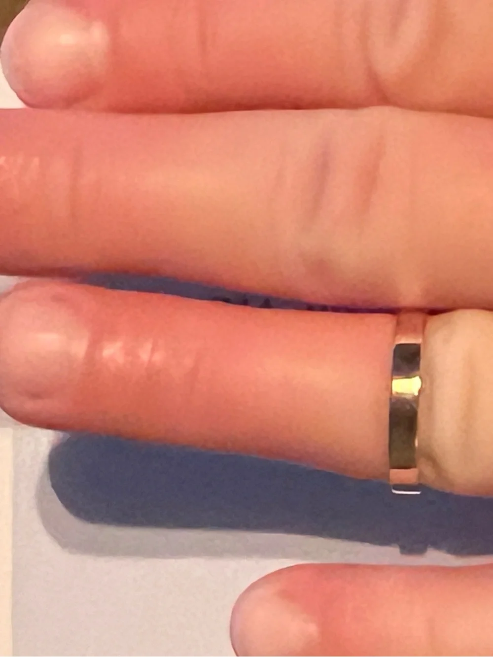 14kt pipe fit band